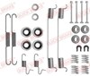 Установочный комплект задних барабанных колодок 1050818 QUICK BRAKE