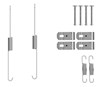 Ремкомплект тормозов задних 1050888 QUICK BRAKE