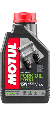 Motul fork oil expert medium/heavy sae 15w 6х1 l 105931
