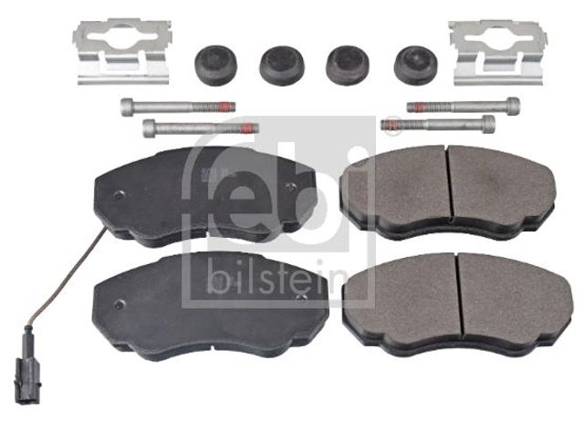 FEBI 116049 Передние тормозные колодки в наличии Запорожье