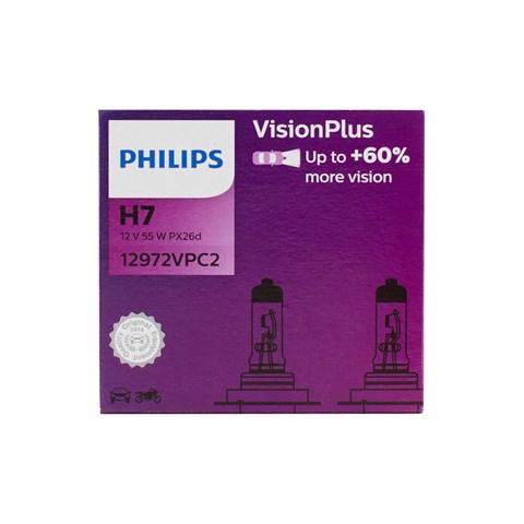 12972vpc2 (philips) h7 visionplus 12972VPC2