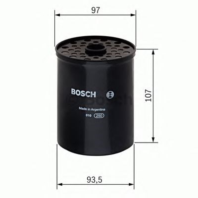 1457434448 BOSCH Фильтр топливный купить в Ровно