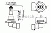 Лампочка накаливания 1987302083 BOSCH