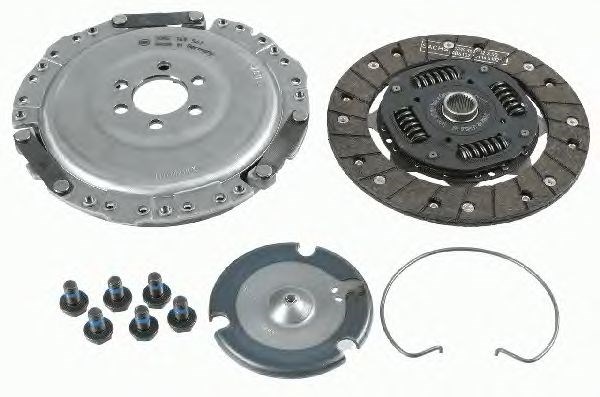 3000822601 SACHS Сцепление купить в Житомир