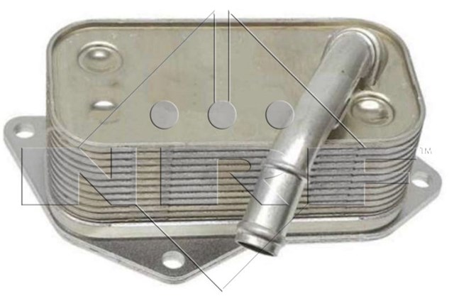 31277 NRF Радиатор масляный (холодильник), под фильтром купить в Сумы