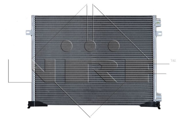35482 NRF Радиатор кондиционера купить в Одесса