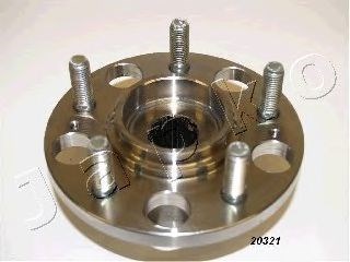 420321 JAPKO Ступица задняя купить в Каменское