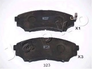 50323 Колодки тормозные передние дисковые купить Днепр