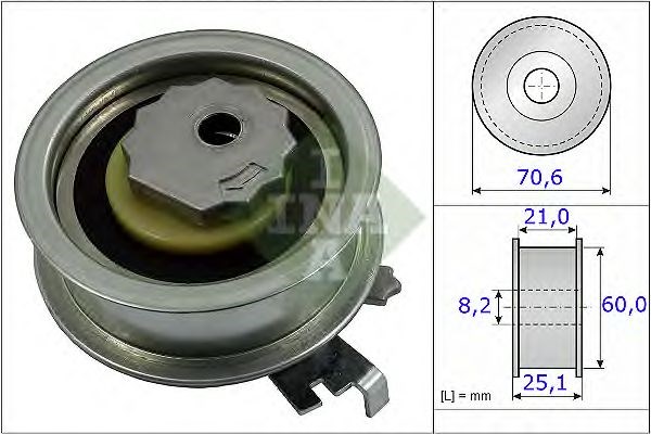 531088210 Ролик ГРМ купить Харьков