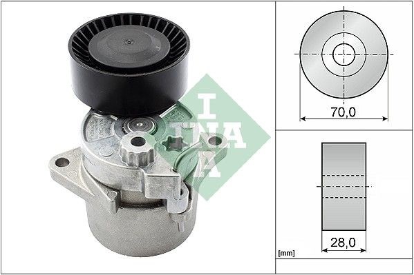 533001710 Натяжитель приводного ремня купить Харьков