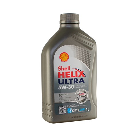 Shell helix ultra ect c3 5w-30, 1l (x12) 550049781