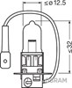 Лампочка галогенная 64151ALS OSRAM