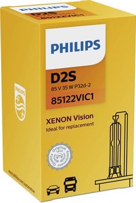 PHILIPS 85122VIC1 Лампочка ксеноновая в наличии Полтава