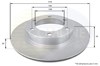 Диск тормозной передний ADC0184V COMLINE