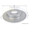 Дисковый тормоз ADC0449 COMLINE