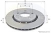 Диск тормозной задний ADC1447V COMLINE
