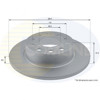 Дисковый тормоз ADC1457 COMLINE