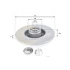 Тормозные диски ADC1560 COMLINE