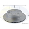 Диск тормозной передний ADC1610V COMLINE
