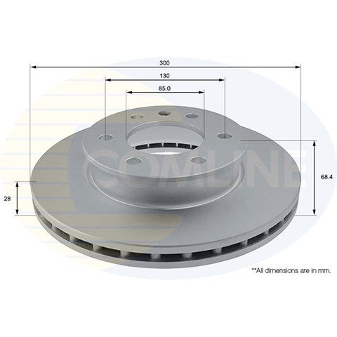 ADC1640V Диск тормозной передний купить Винница
