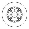 Тормоз дисковый передний BBD4904 BORG&BECK