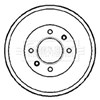 Задний барабан BBR7088 BORG&BECK