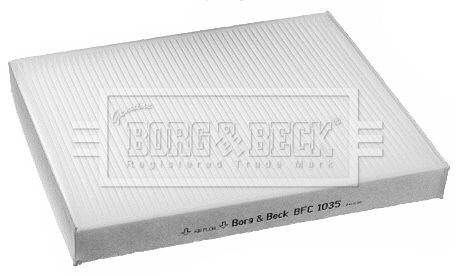Bfc1035 borg & beck - фільтр салону BFC1035