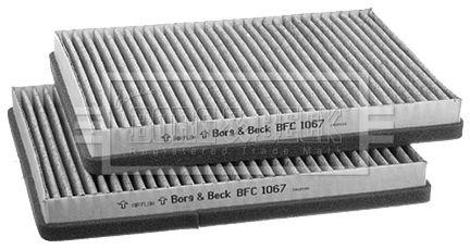 Bfc1067 borg & beck - фільтр салону BFC1067