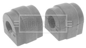 Bsk6846k borg & beck - втулка стабілізатора комплект - 2шт BSK6846K
