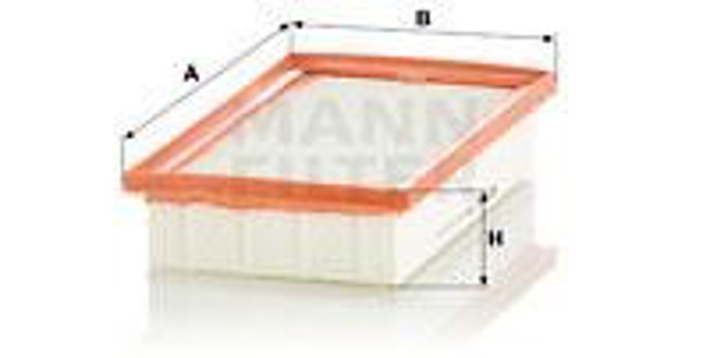 C26048 MANN Воздушный фильтр купить в Житомир