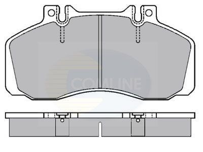 CBP9002 COMLINE Задние тормозные колодки купить в Чернигов