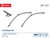 Щетка дворника левая DF107 DENSO
