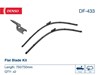 Df-433  denso - комплект склоочисників flat blade kit DF-433