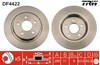 Тормозные диски DF4422 TRW