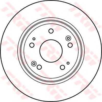 TRW DF4982 Тормозные диски в наличии Винница