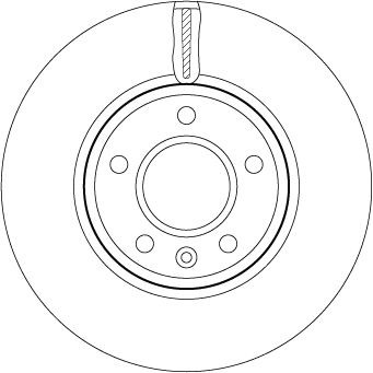DF7923 Передние тормозные диски купить Запорожье