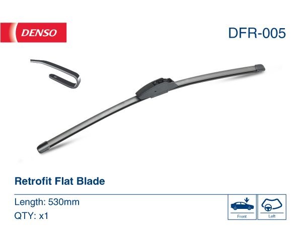 DENSO DFR005 Щетка-дворник лобового стекла пассажирская в наличии Харьков