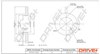 Передний тормозной диск DP1010110369 DR!VE+