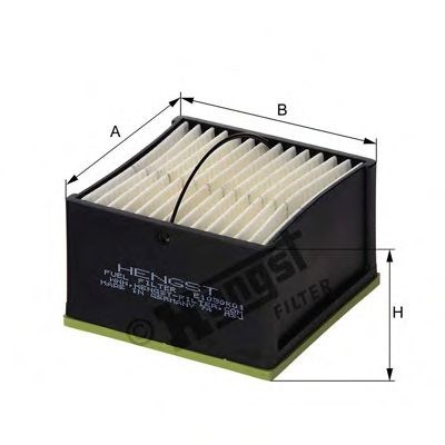 HENGST E1030K01 Топливный фильтр в наличии Черновцы