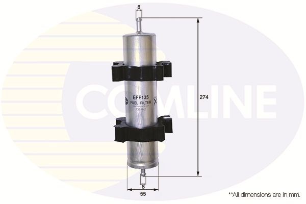 EFF135 Фильтр топливный купить Хмельницкий