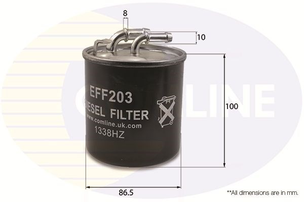 EFF203 Топливный фильтр купить Каменское