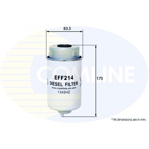 EFF214 COMLINE Топливный фильтр купить в Кривой Рог