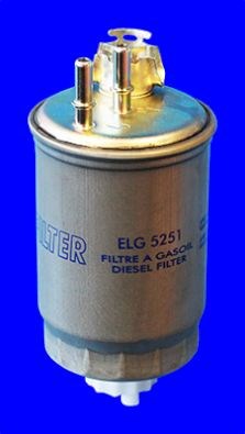 Elg5251 фільтр палива ( аналогwf8262/kl474) ELG5251