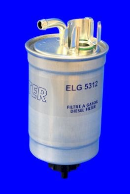 ELG5312 MECAFILTER Топливный фильтр купить в Сумы