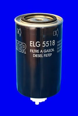 MECAFILTER ELG5518 Фильтр топливный в наличии Ужгород