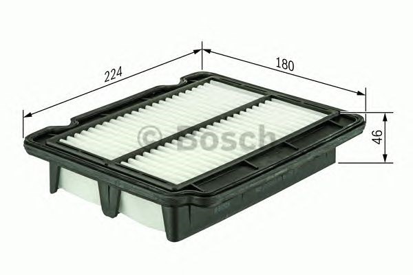 F026400043 BOSCH Фильтр воздушный купить в Днепр