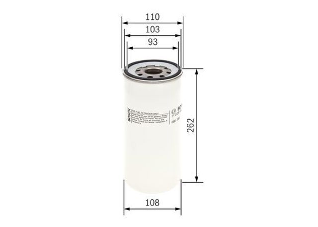 BOSCH F026402141 Топливный фильтр в наличии Николаев