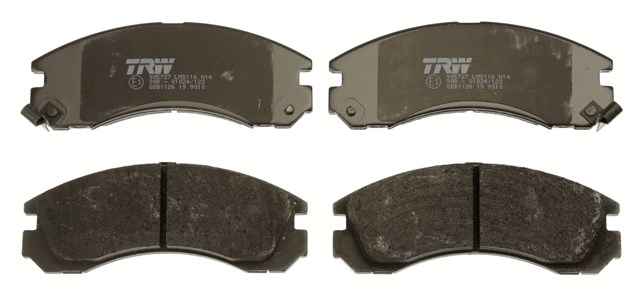 TRW GDB1126 Колодки тормозные передние дисковые в наличии Хмельницкий