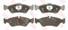 Колодки тормозные дисковые комплект GDB1263 TRW