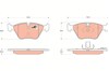 Колодки тормозные передние дисковые GDB1531 TRW
